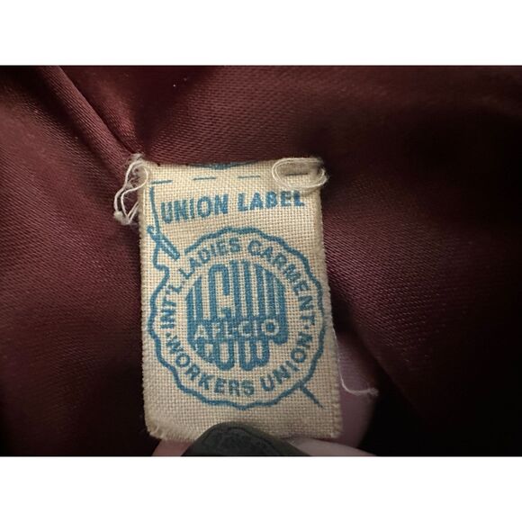 Vintage 1960s Kilimanjaro Sidney Blumenthal Faux Fur Leopard Coat Medium Large - Picture 3 of 9